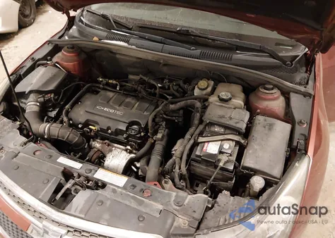 2013 Chevrolet Cruze 1Lt Auto from USA, damaged, VIN 1G1PC5SB4D7204761